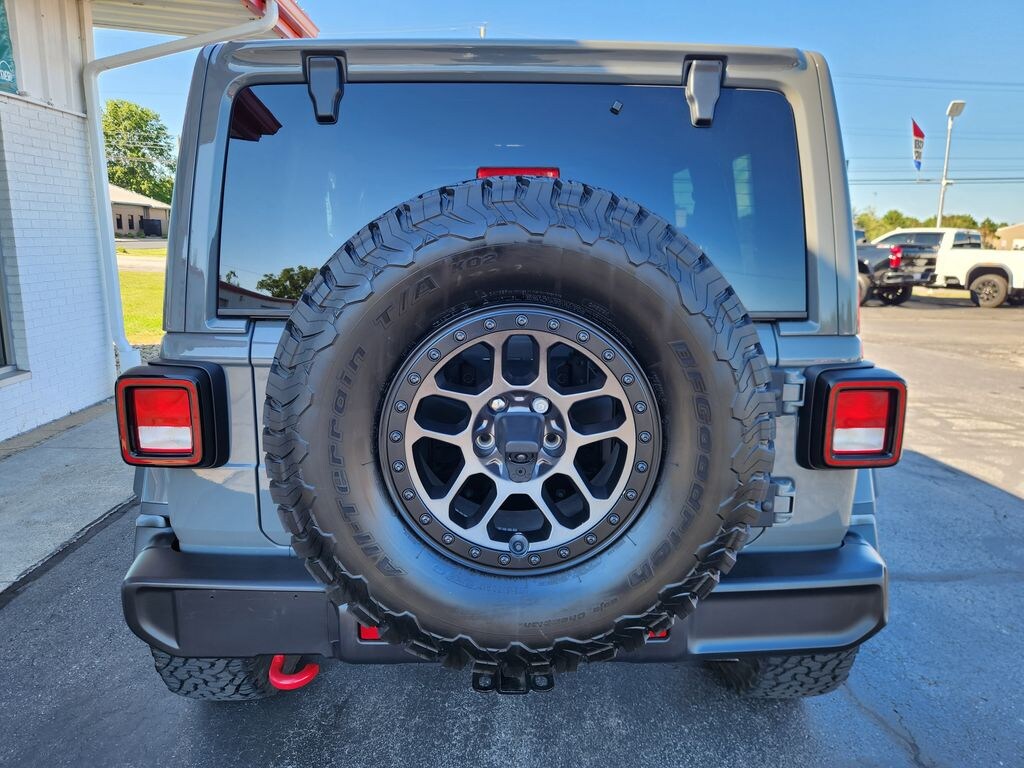 Used 2021 Jeep Wrangler Unlimited Rubicon SUV