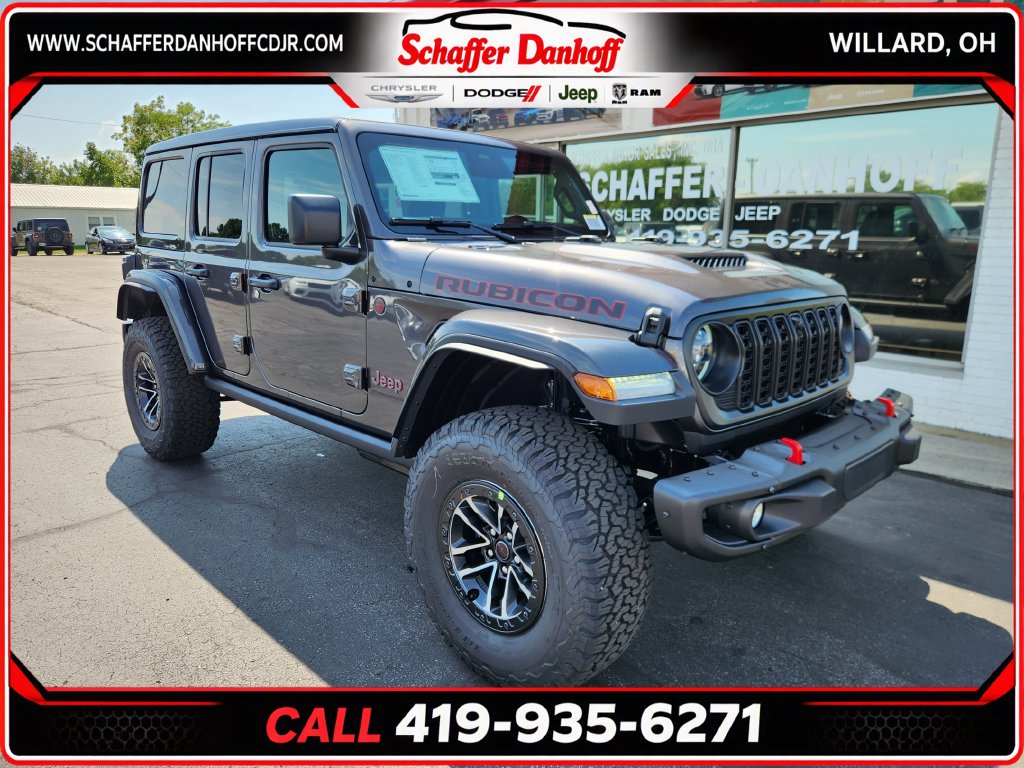 2027 Jeep Wrangler 4-Door