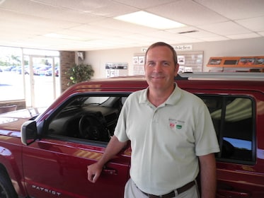Staff member Mike Schaffer from ID_3447b5
