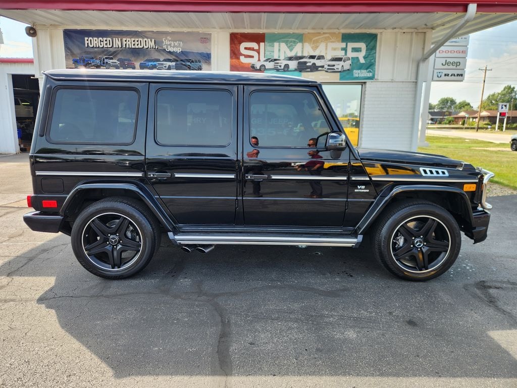Used 2014 Mercedes-Benz G-Class G 63 AMG® SUV