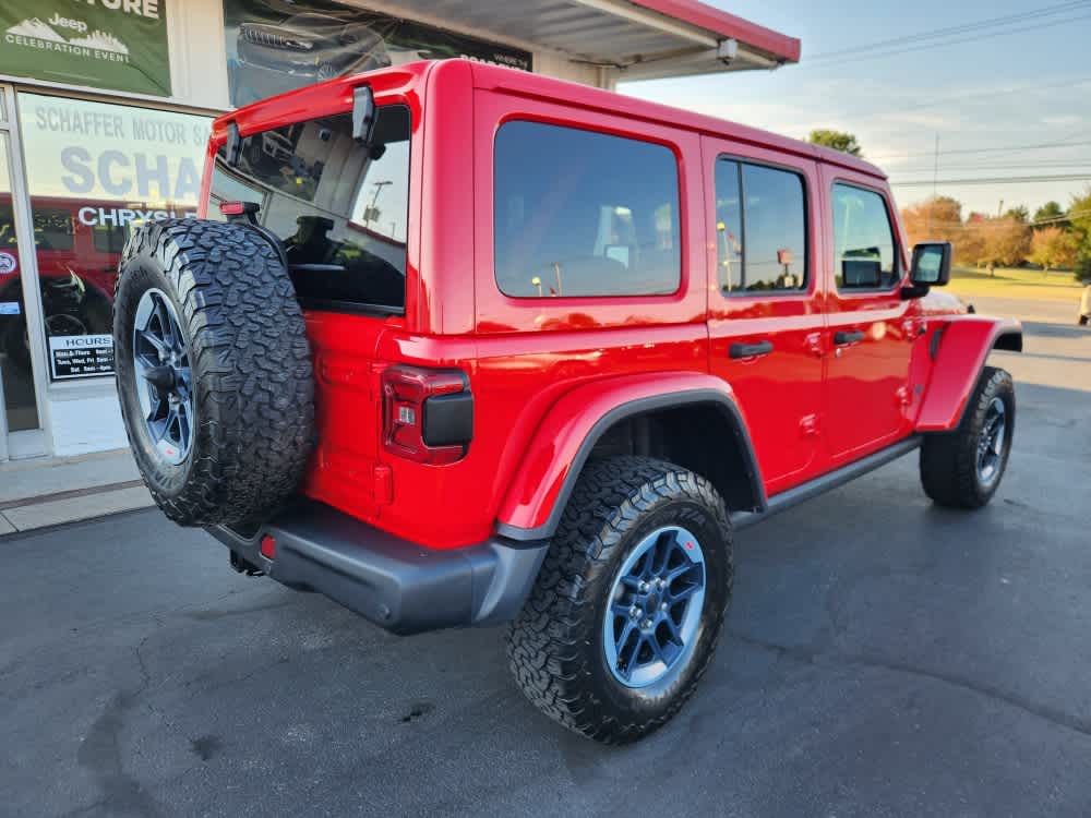 2019 Jeep Wrangler Unlimited Rubicon photo 3