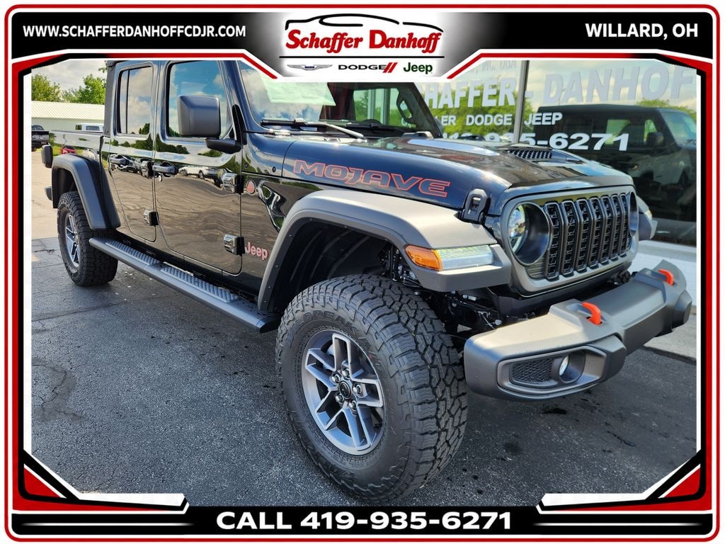 New 2026 Jeep Gladiator MOJAVE 4X4 Pickup