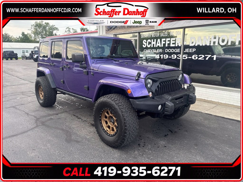 2016 Jeep Wrangler Unlimited