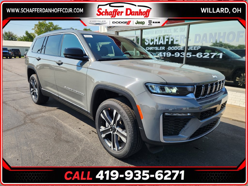 2027 Jeep Grand Cherokee L