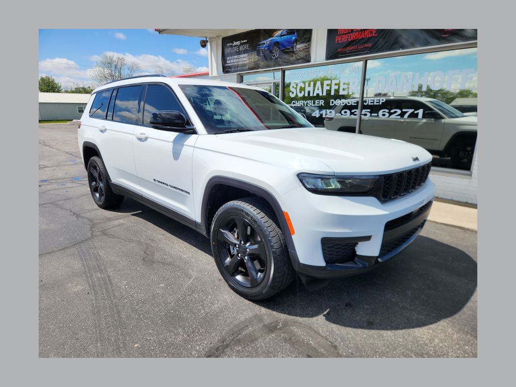 2022 Jeep Grand Cherokee L