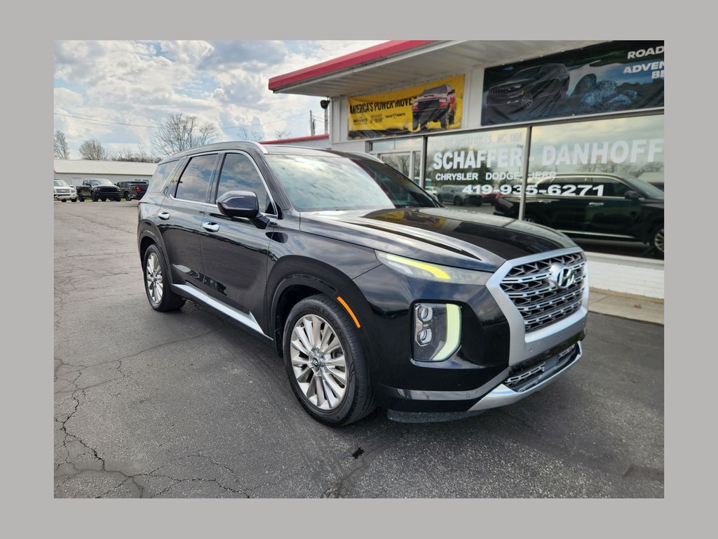 2020 Hyundai Palisade Limited