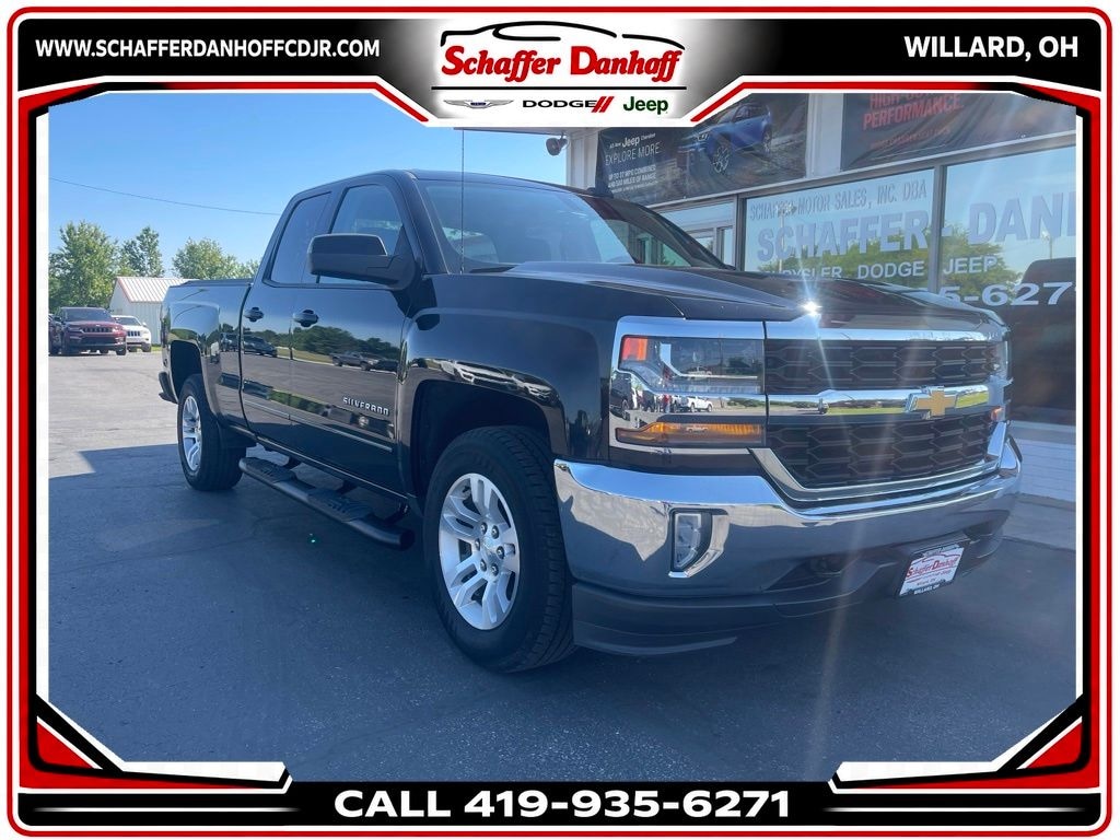 Used 2017 Chevrolet Silverado 1500 LT Truck