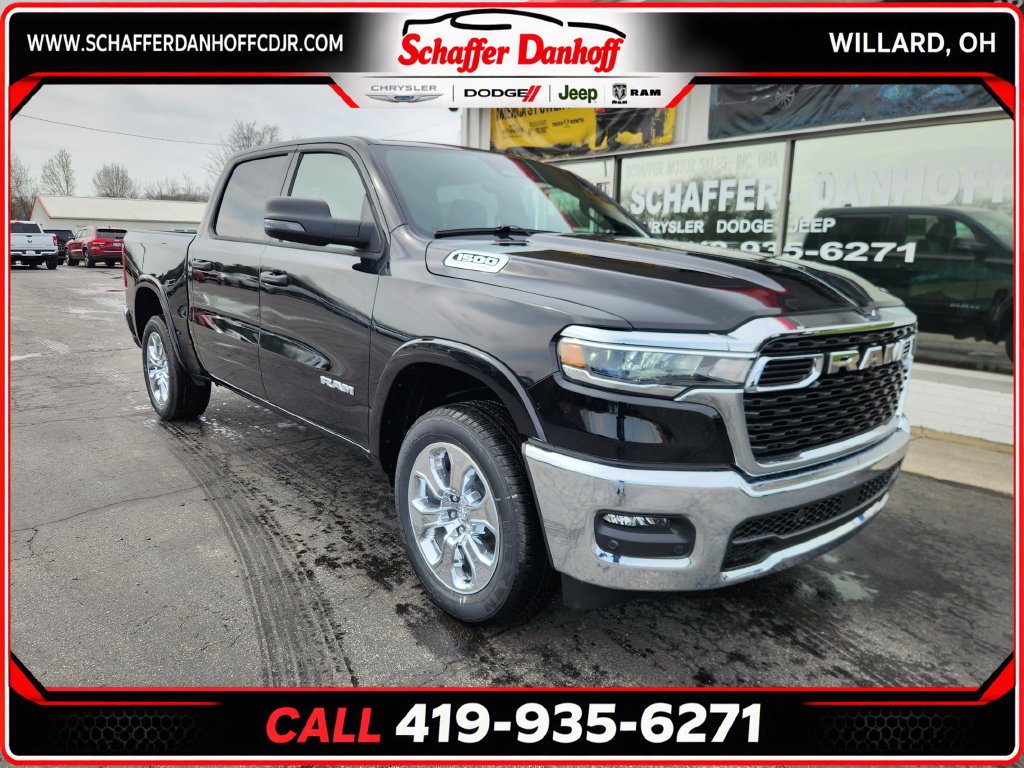 2026 Ram 1500 Pickup 