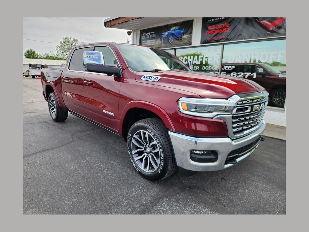 2025 RAM 1500 Limited Longhorn 4x4 Crew Cab 5'7's photo