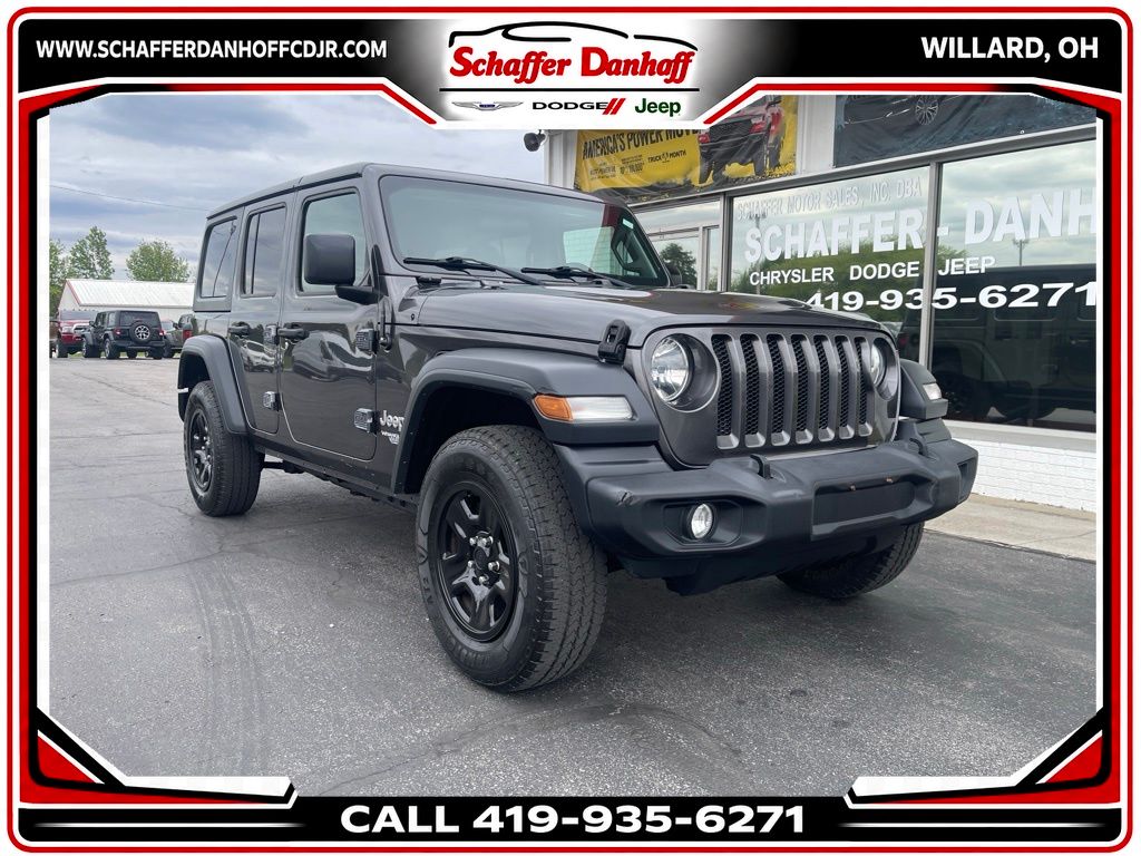 2018 Jeep Wrangler SUV 