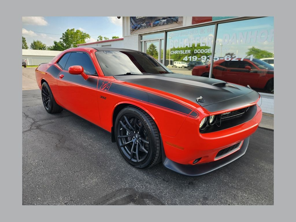 Used 2017 Dodge Challenger R/T Coupe