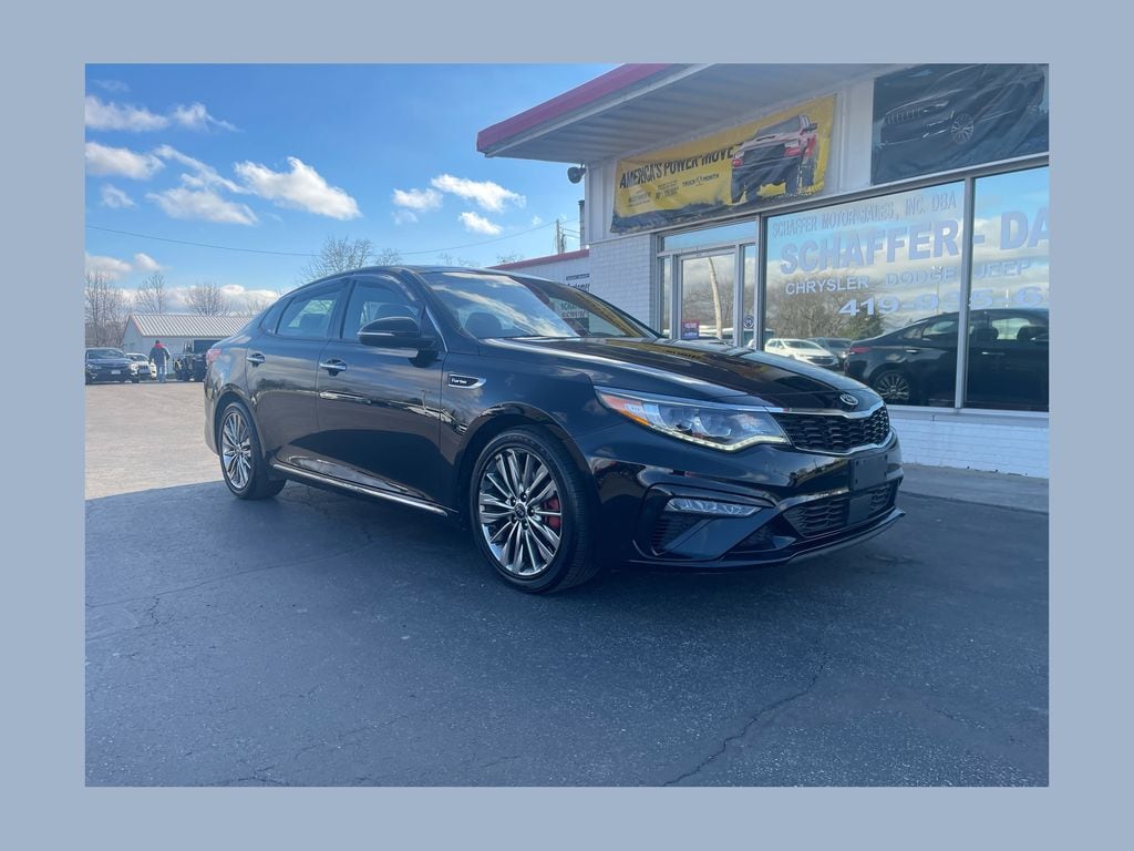 Used 2019 Kia Optima SX Sedan