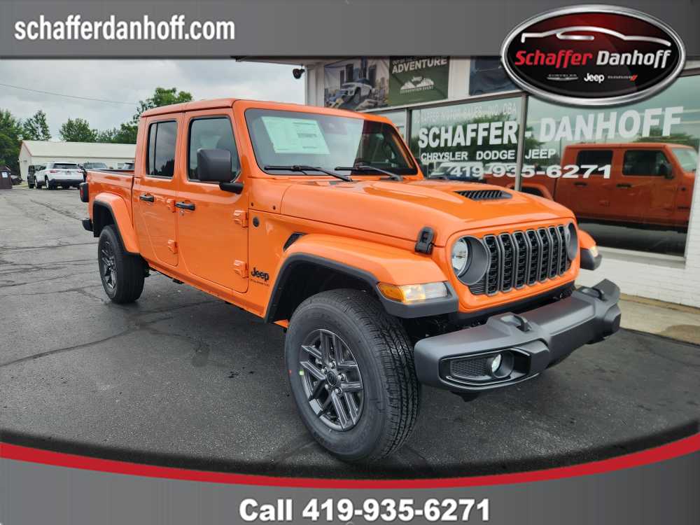 2025 Jeep Gladiator SPORT S 4X4