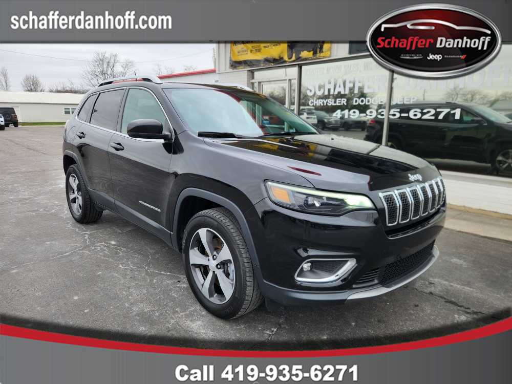 2019 Jeep Cherokee Limited