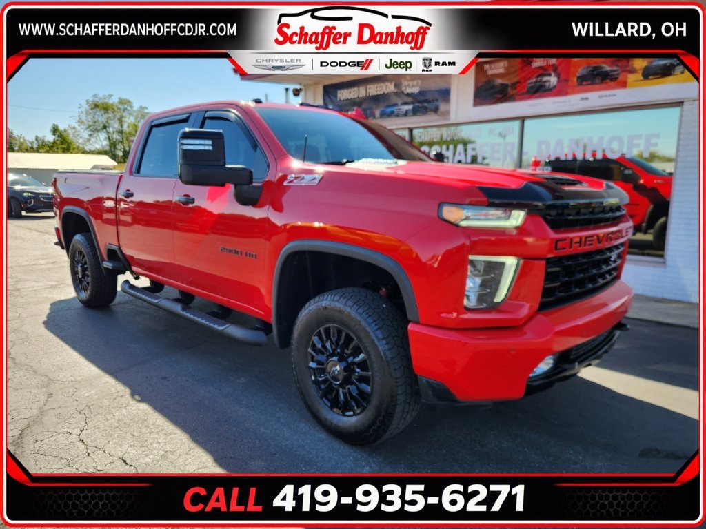 2023 Chevrolet Silverado 2500HD
