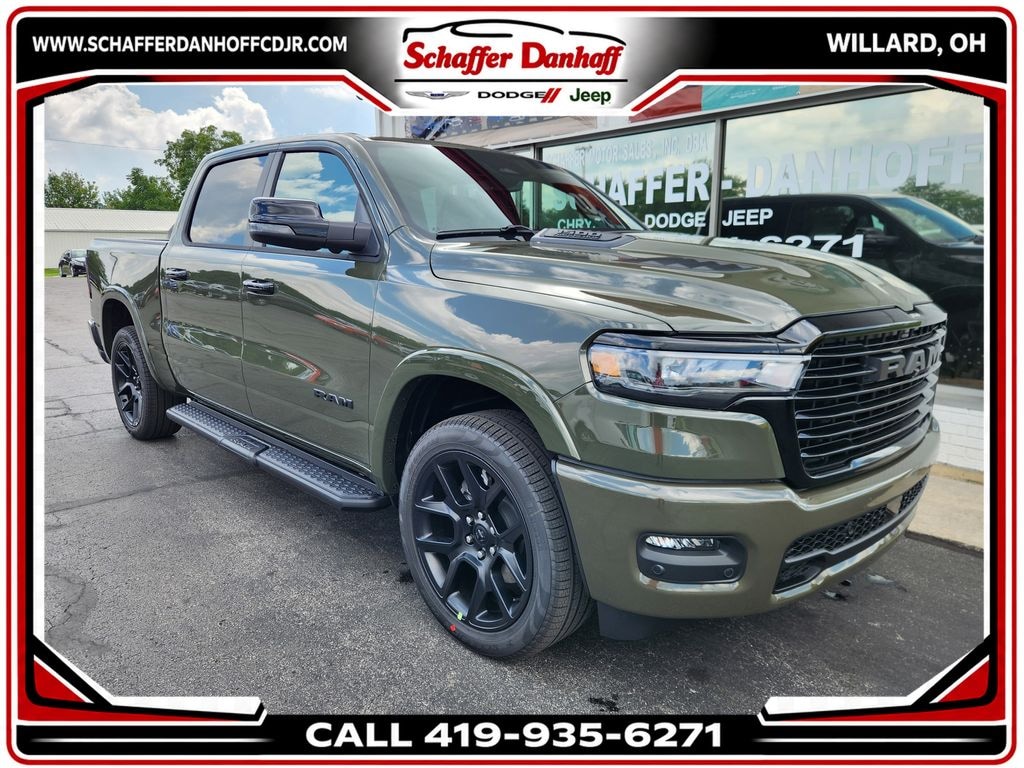 New 2027 Ram 1500 LARAMIE CREW CAB 4X4 5'7 BOX Pickup