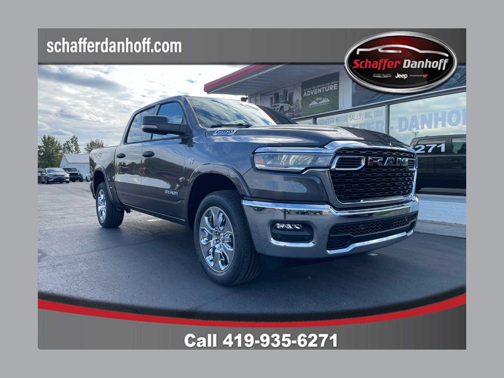 2026 RAM 1500 Big Horn/Lone Star 4x4 Crew Cab 5'7's photo