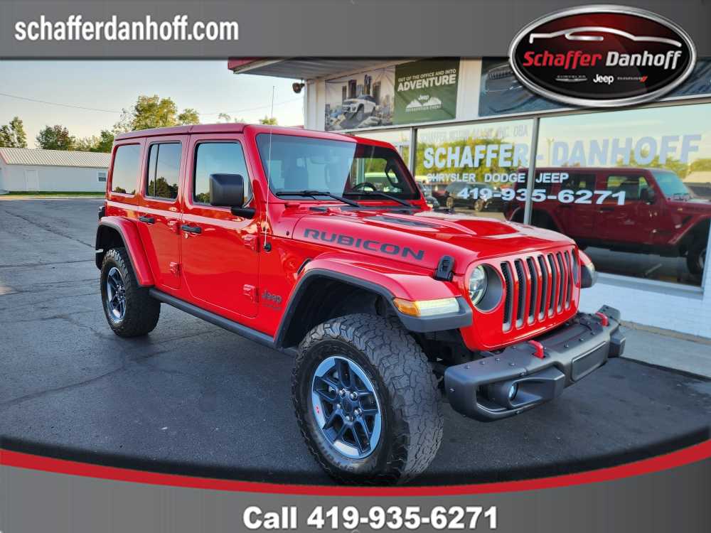 2019 Jeep Wrangler SUV 