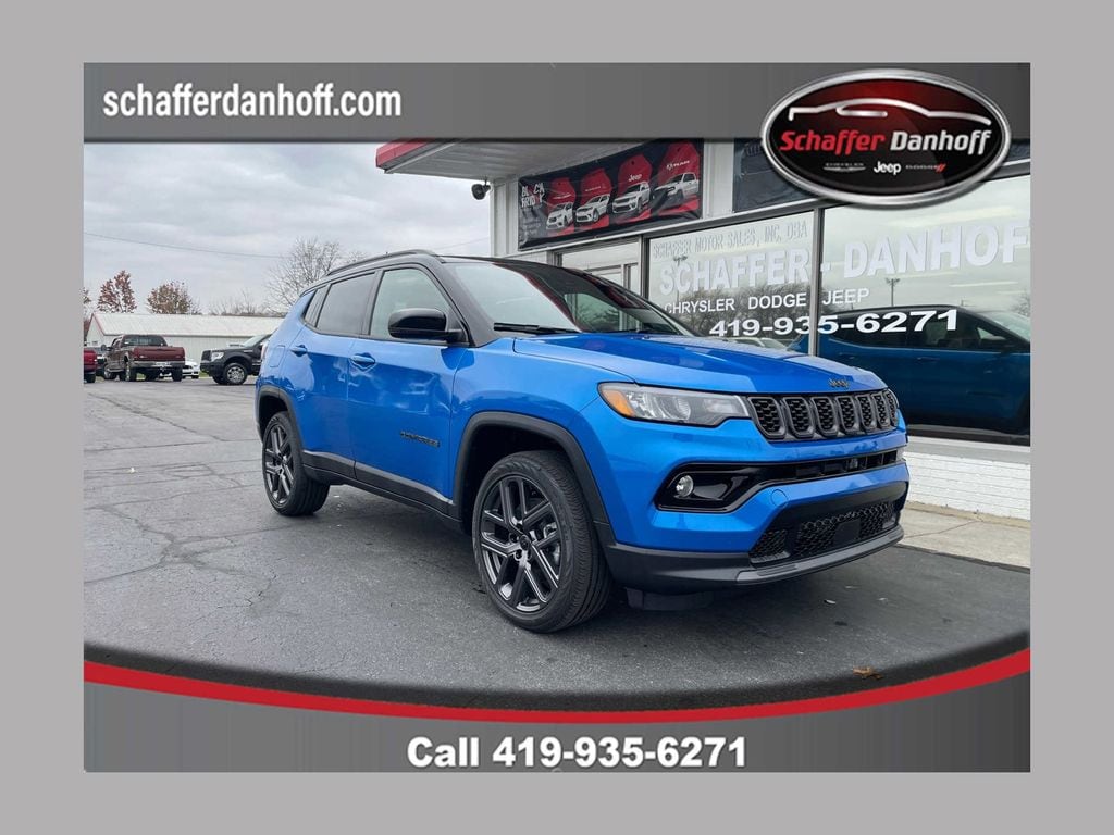 2026 Jeep Compass Limited Altitude 4X4's photo