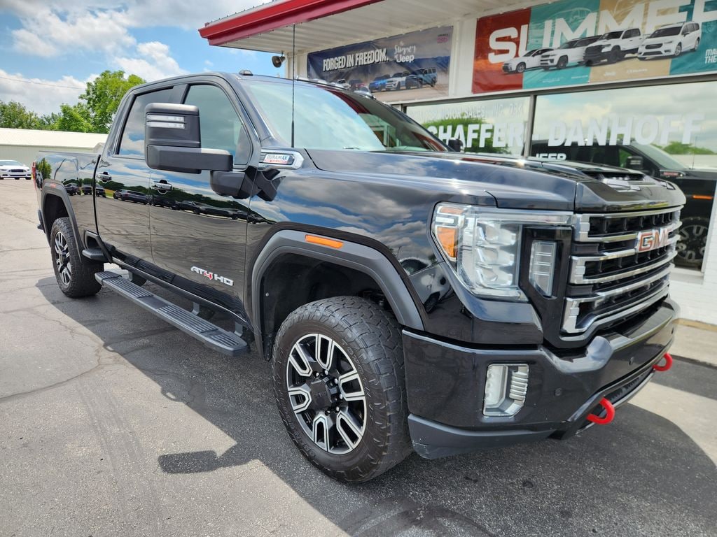 Used 2020 GMC Sierra 2500HD AT4 Truck