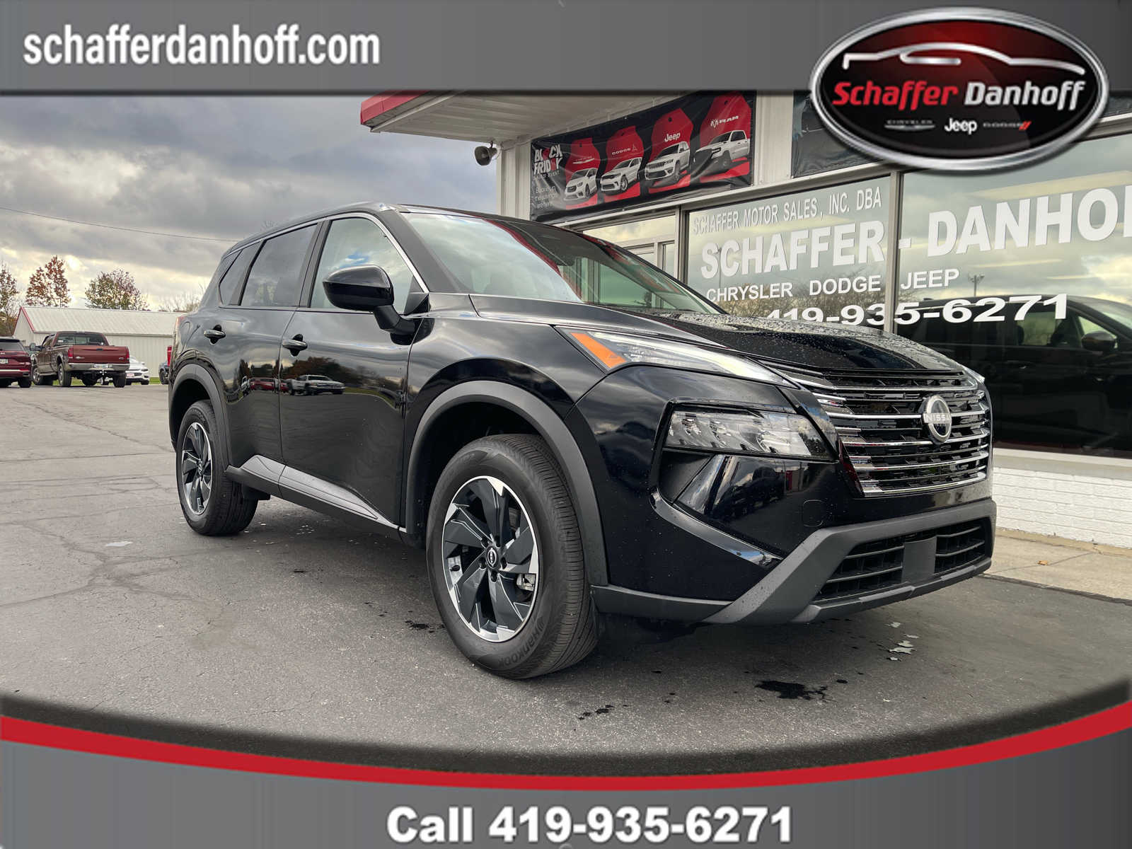 2024 Nissan Rogue SV