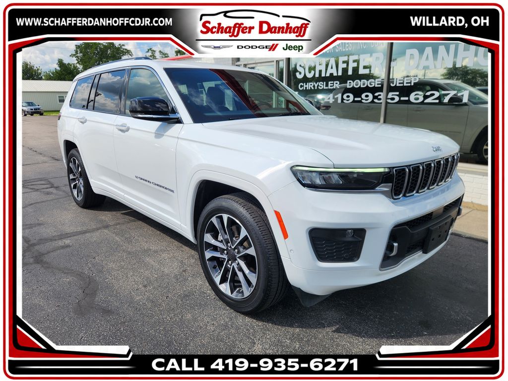 2023 Jeep Grand Cherokee L SUV 