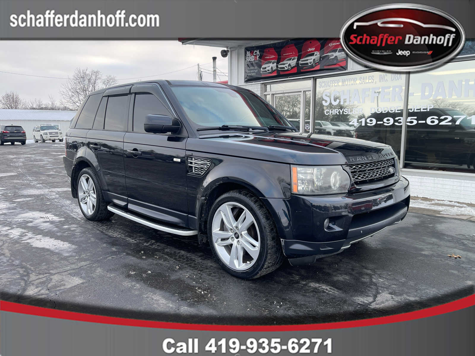 2012 Land Rover Range Rover Sport Supercharged's photo