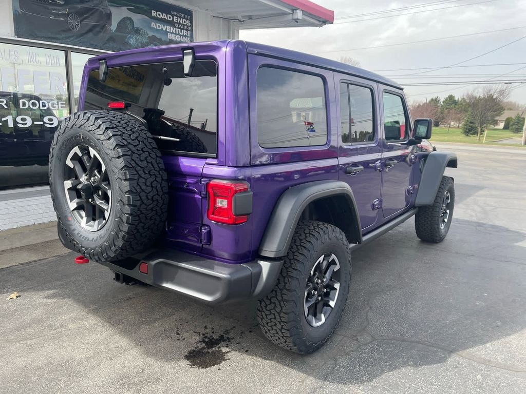 New 2026 Jeep Wrangler 4-DOOR RUBICON Sport Utility