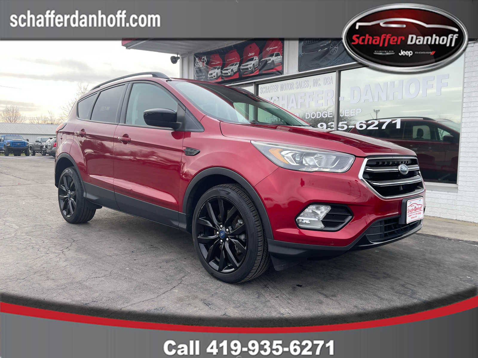2019 Ford Escape SE's photo