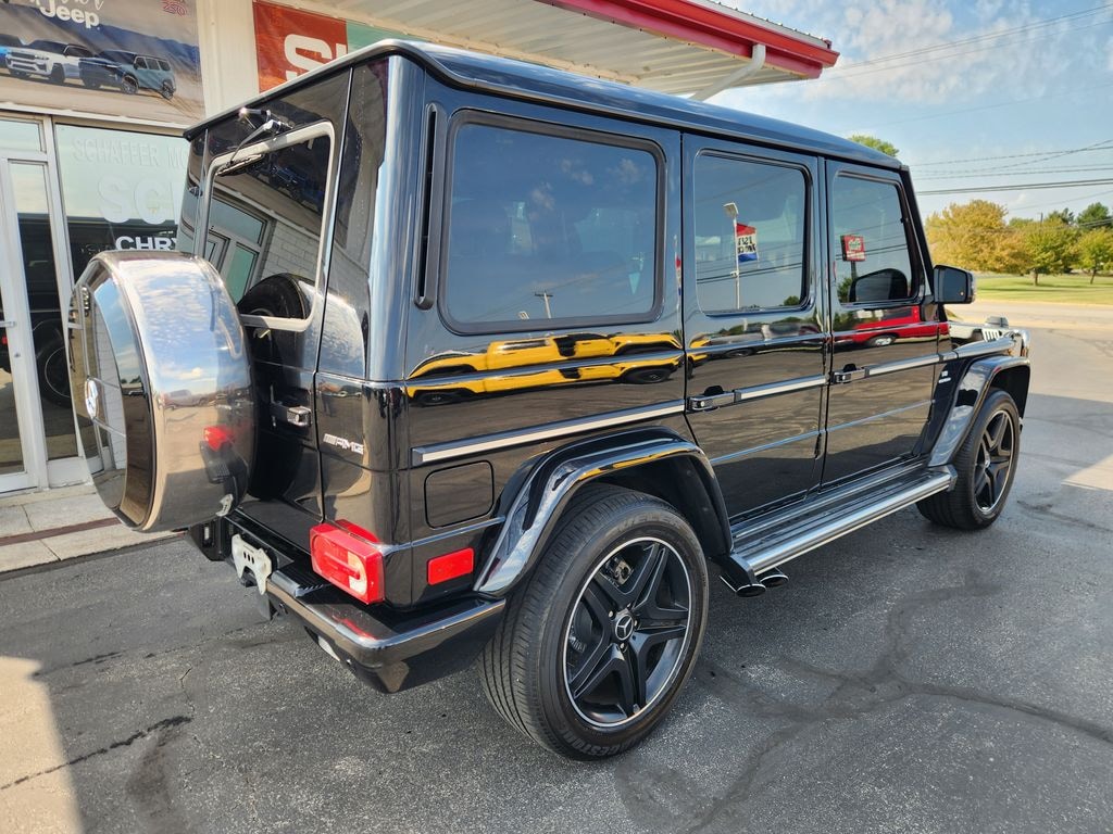Used 2014 Mercedes-Benz G-Class G 63 AMG® SUV