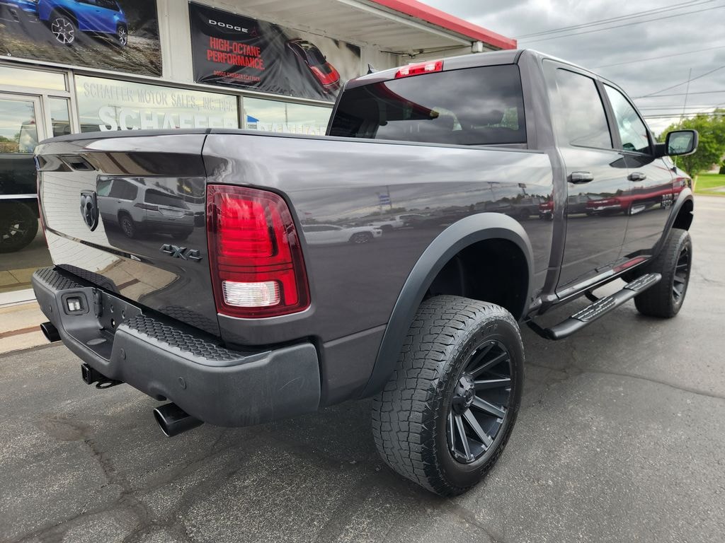 Used 2022 Ram 1500 Classic Warlock Truck