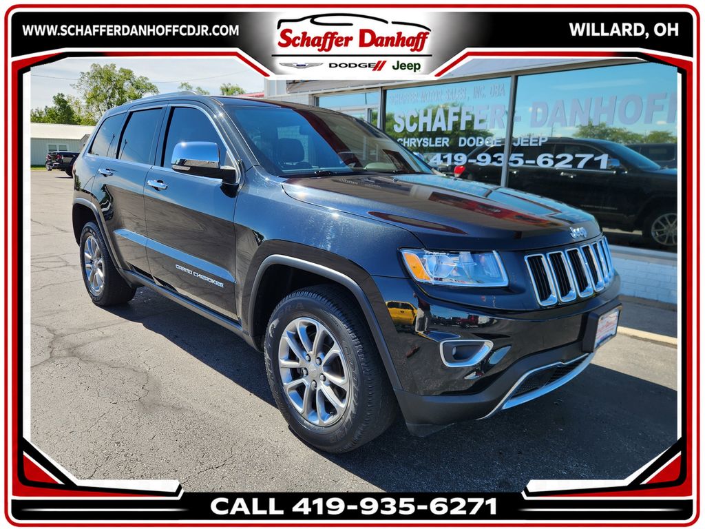 2015 Jeep Grand Cherokee SUV 