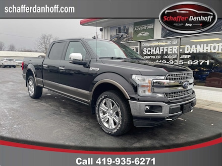 2020 Ford F-150 Truck SuperCrew Cab