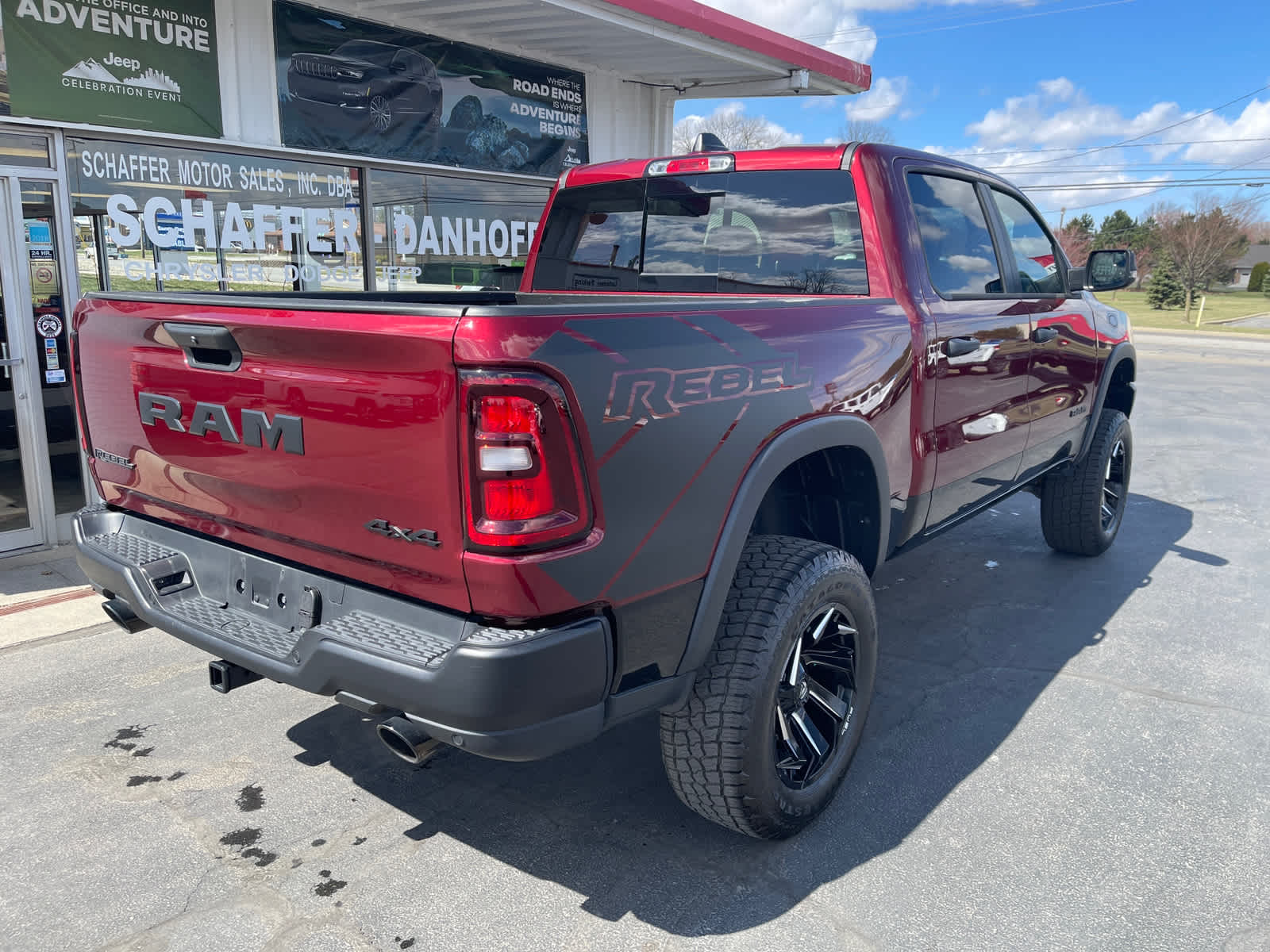 2025 Ram 1500 Rebel photo 3