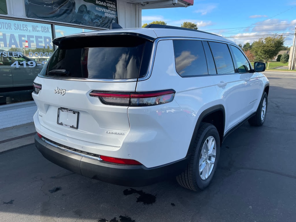 New 2025 Jeep Grand Cherokee L LAREDO X 4X4 Sport Utility