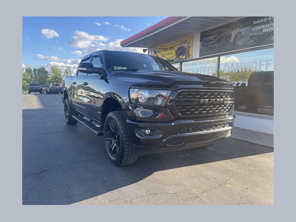 2022 Ram 1500 Truck 