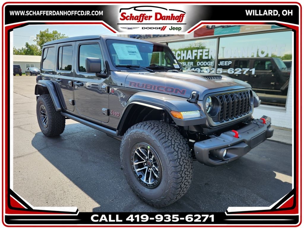 New 2027 Jeep Wrangler Rubicon X Sport Utility