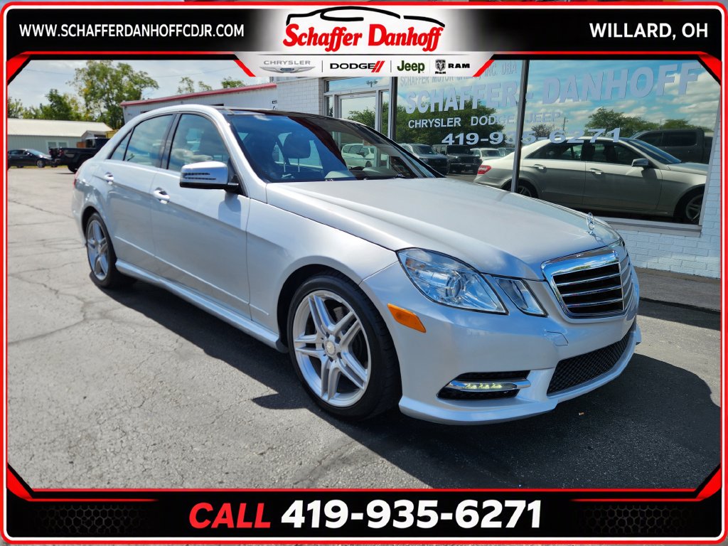 2013 Mercedes-Benz E-Class E350 Luxury