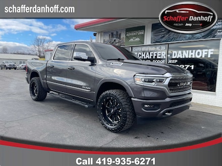 2023 Ram 1500 Limited Truck Crew Cab