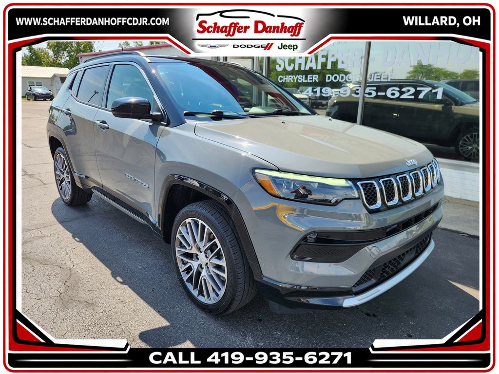 2023 Jeep Compass SUV 