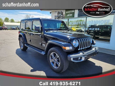 2023 Jeep Wrangler 4-DOOR SAHARA 4X4 SUV