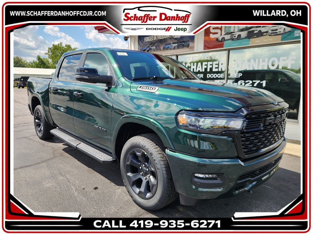 New 2027 Ram 1500 Big Horn Pickup