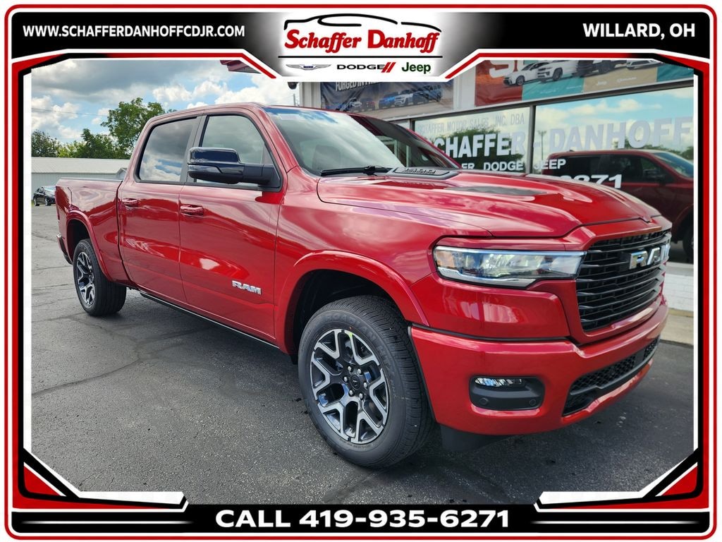 New 2027 Ram 1500 LARAMIE CREW CAB 4X4 6'4 BOX Pickup