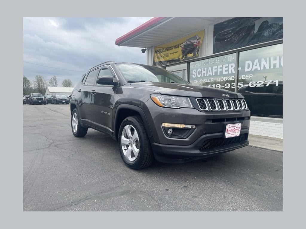 2018 Jeep Compass Latitude