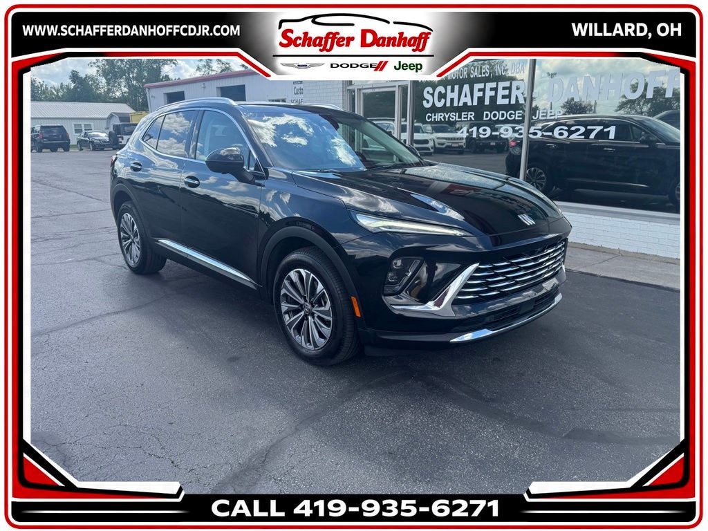 Used 2024 Buick Envision Preferred SUV