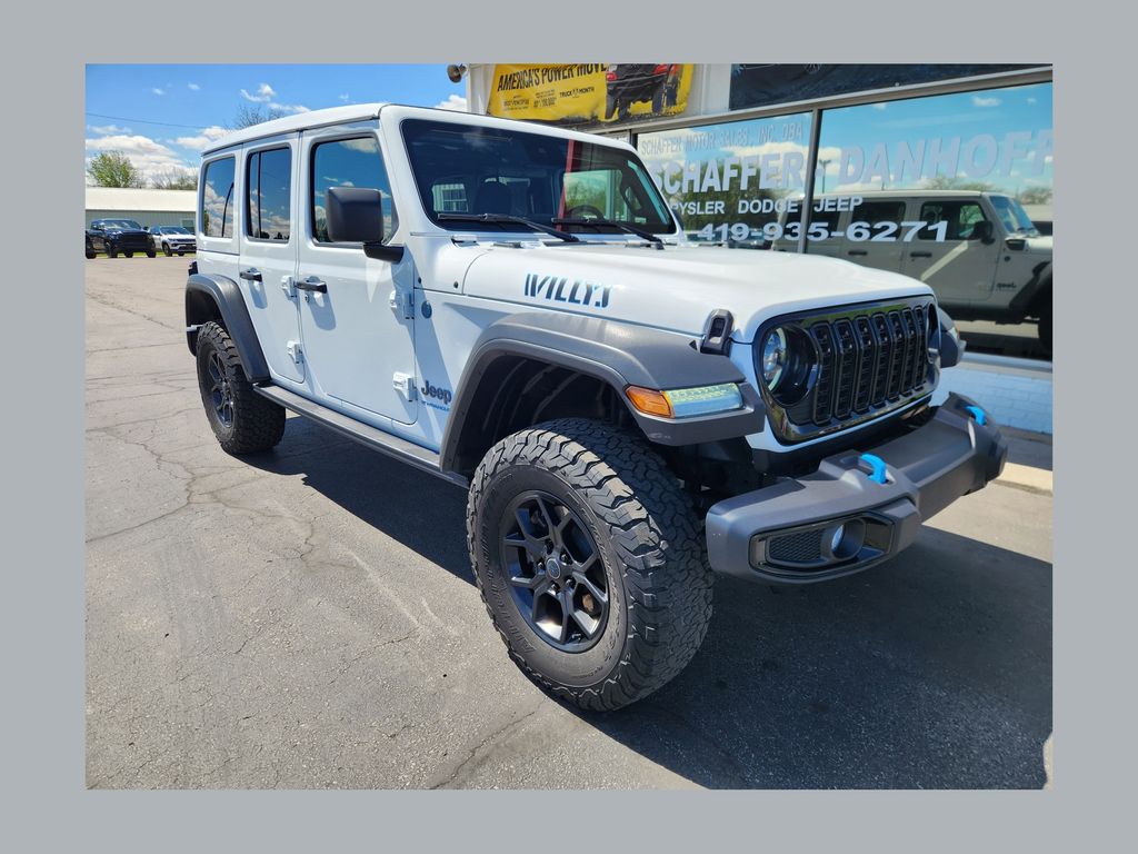 2024 Jeep Wrangler 4xe