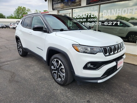 2024 Jeep Compass Limited SUV