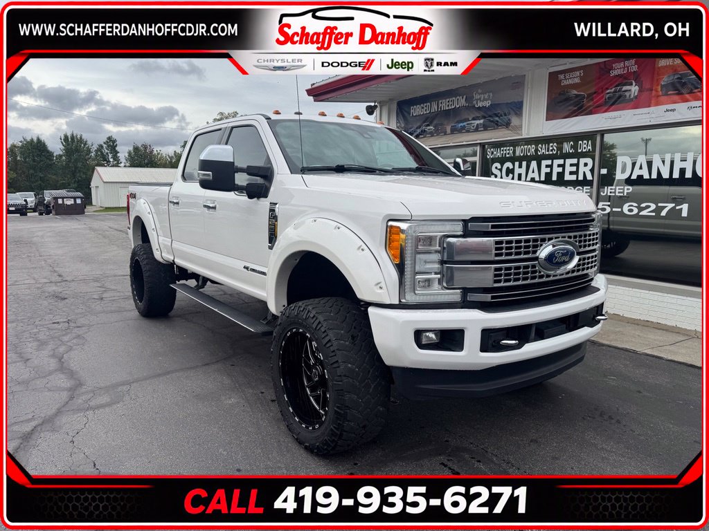 2018 Ford F-250 Super Duty