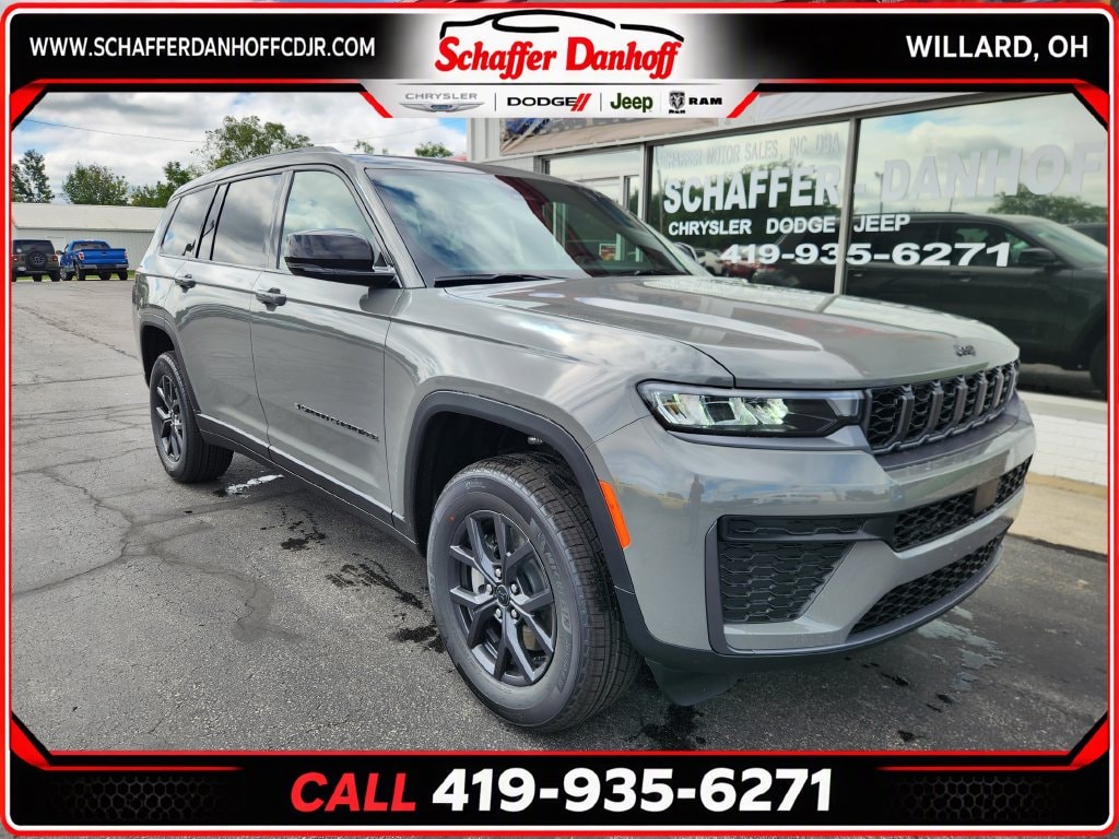 2027 Jeep Grand Cherokee L