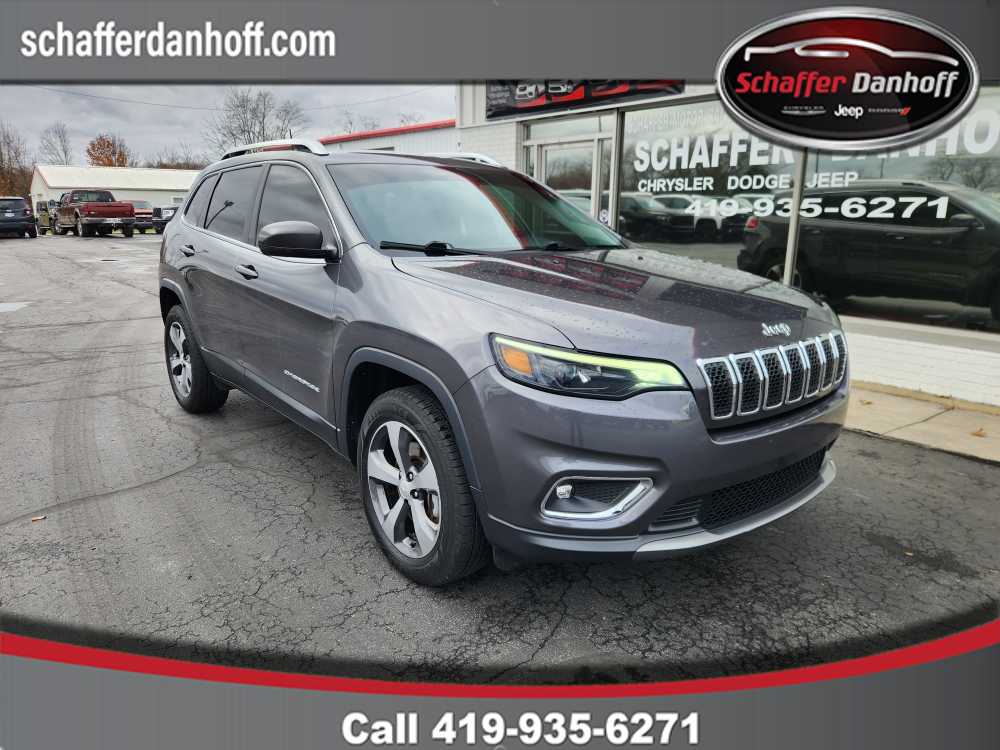 2019 Jeep Cherokee Limited